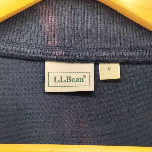 エルエルビーン L.L.Bean 00s スタンドカラー ダブル ジップアップ スウェット ジャケット レディース import:S