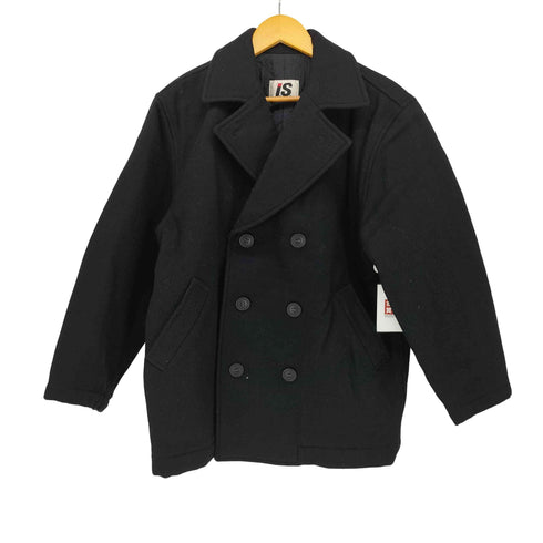 アイエスイッセイミヤケ I.S. ISSEY MIYAKE 80s archive ISSEY SPORTS ウール ピーコート レディース JPN:M