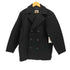アイエスイッセイミヤケ I.S. ISSEY MIYAKE 80s archive ISSEY SPORTS ウール ピーコート レディース JPN:M