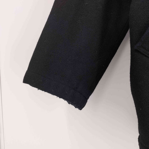 アイエスイッセイミヤケ I.S. ISSEY MIYAKE 80s archive ISSEY SPORTS ウール ピーコート レディース JPN:M