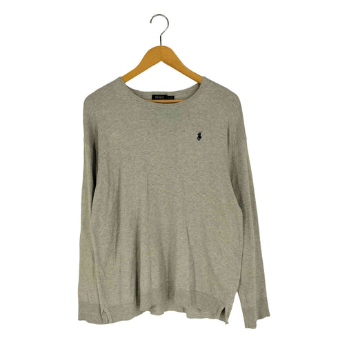 ポロラルフローレン POLO RALPH LAUREN PIMA COTTON スモールポニー刺繍 ニット メンズ import:L