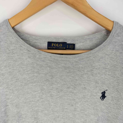 ポロラルフローレン POLO RALPH LAUREN PIMA COTTON スモールポニー刺繍 ニット メンズ import:L