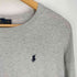 ポロラルフローレン POLO RALPH LAUREN PIMA COTTON スモールポニー刺繍 ニット メンズ import:L