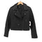 フォーエバー21 FOREVER 21 短丈 ダブル ライダースジャケット レディース JPN:S