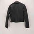 フォーエバー21 FOREVER 21 短丈 ダブル ライダースジャケット レディース JPN:S