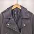 フォーエバー21 FOREVER 21 短丈 ダブル ライダースジャケット レディース JPN:S