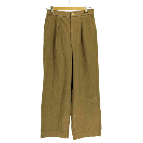 シアーズローバック SEARS ROEBUCK&CO タックワイド コーデュロイパンツ メンズ 14