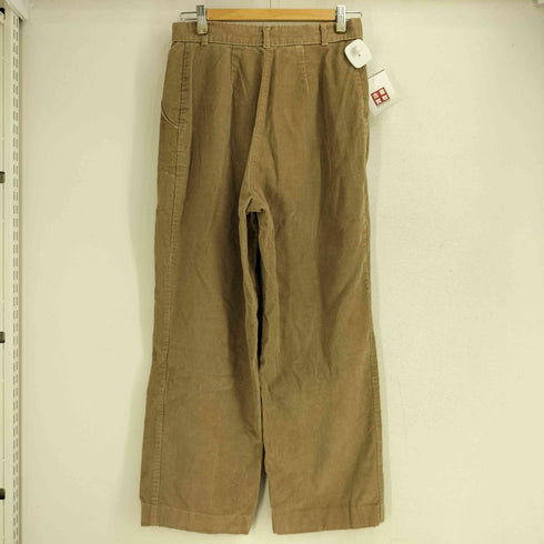 シアーズローバック SEARS ROEBUCK&CO タックワイド コーデュロイパンツ メンズ 14
