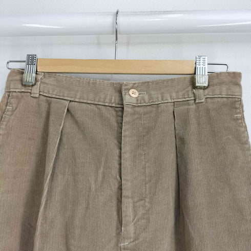 シアーズローバック SEARS ROEBUCK&CO タックワイド コーデュロイパンツ メンズ 14
