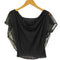 プリーツプリーズイッセイミヤケ PLEATS PLEASE ISSEY MIYAKE 13SS チュール レイヤード プリーツ ブラウス レディース JPN:3