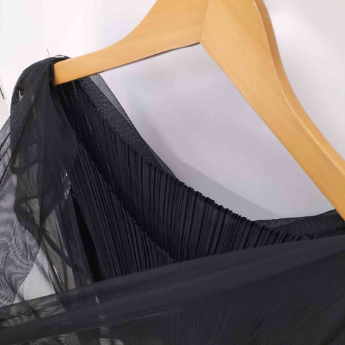 プリーツプリーズイッセイミヤケ PLEATS PLEASE ISSEY MIYAKE 13SS チュール レイヤード プリーツ ブラウス レディース JPN:3