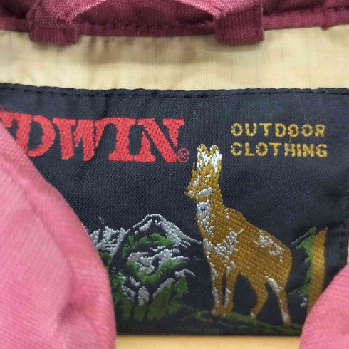 エドウィン EDWIN 90S ダウンジャケット レディース JPN:S