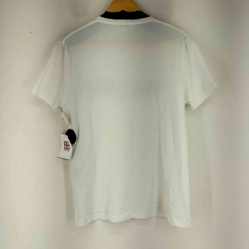 アレキサンダーマックイーン Alexander McQueen ロゴプリント S/S Tシャツ メンズ JPN:S