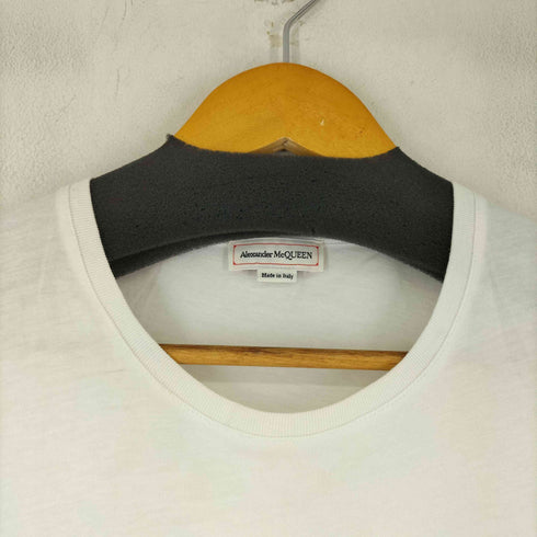 アレキサンダーマックイーン Alexander McQueen ロゴプリント S/S Tシャツ メンズ JPN:S