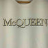 アレキサンダーマックイーン Alexander McQueen ロゴプリント S/S Tシャツ メンズ JPN:S