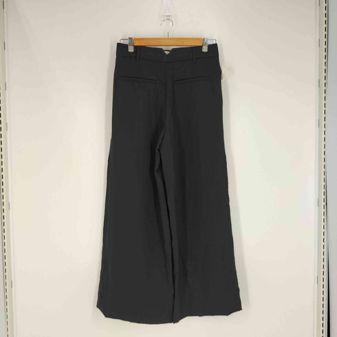ザラ ZARA 2タックワイドスラックス メンズ import:S