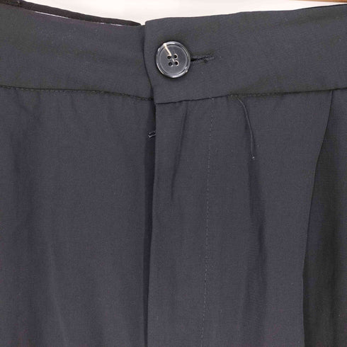 ザラ ZARA 2タックワイドスラックス メンズ import:S