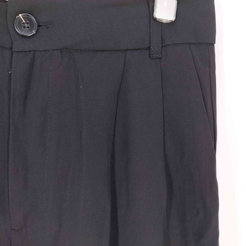 ザラ ZARA 2タックワイドスラックス メンズ import:S
