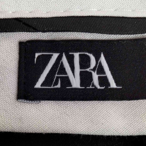 ザラ ZARA 2タックワイドスラックス メンズ import:S