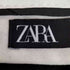 ザラ ZARA 2タックワイドスラックス メンズ import:S