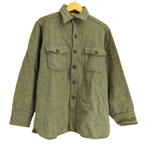 ウールリッチ WOOLRICH 70S ウールシャツジャケット メンズ import:L