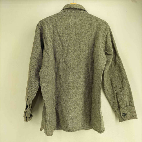 ウールリッチ WOOLRICH 70S ウールシャツジャケット メンズ import:L