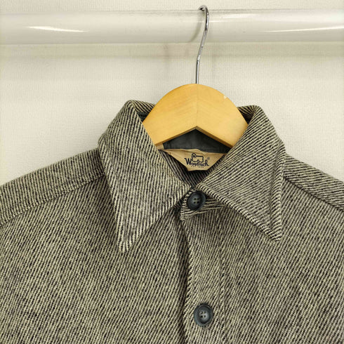 ウールリッチ WOOLRICH 70S ウールシャツジャケット メンズ import:L