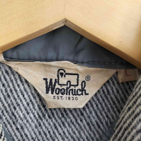ウールリッチ WOOLRICH 70S ウールシャツジャケット メンズ import:L