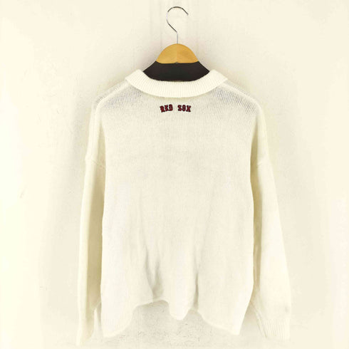 ペルーシュ Perushu MLB コラボポロニット メンズ JPN:S