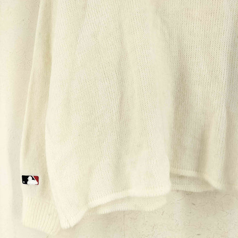 ペルーシュ Perushu MLB コラボポロニット メンズ JPN:S