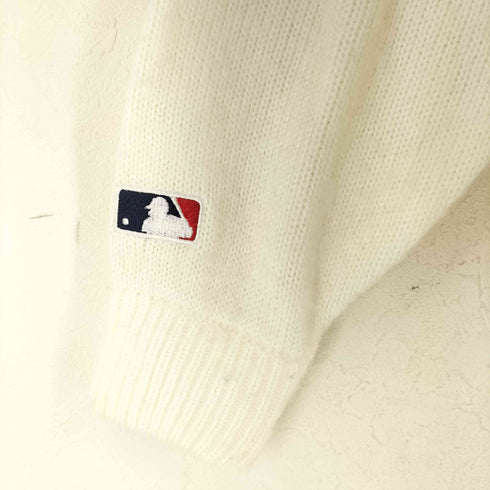 ペルーシュ Perushu MLB コラボポロニット メンズ JPN:S