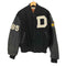 ゴールデンベアー Golden bear 80-90S 革タグ USA製 レザー ウール スタジアムジャンパー メンズ import:L