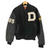 ゴールデンベアー Golden bear 80-90S 革タグ USA製 レザー ウール スタジアムジャンパー メンズ import:L