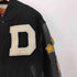ゴールデンベアー Golden bear 80-90S 革タグ USA製 レザー ウール スタジアムジャンパー メンズ import:L