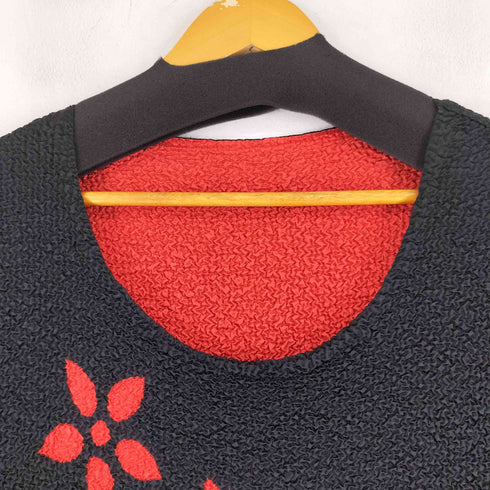 S/S ポップコーンワンピース レディース