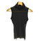 ジャンポールゴルチエ Jean Paul GAULTIER ハイネック ノースリーブ シアートップ レディース EUR:40