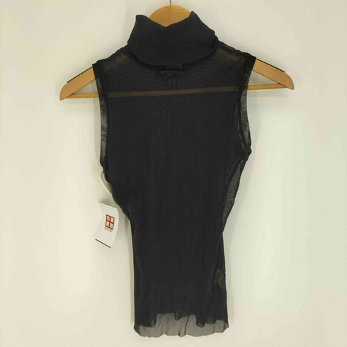 ジャンポールゴルチエ Jean Paul GAULTIER ハイネック ノースリーブ シアートップ レディース EUR:40