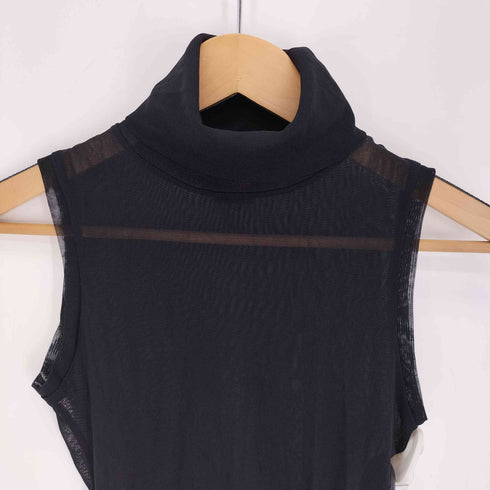 ジャンポールゴルチエ Jean Paul GAULTIER ハイネック ノースリーブ シアートップ レディース EUR:40
