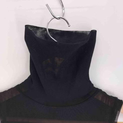 ジャンポールゴルチエ Jean Paul GAULTIER ハイネック ノースリーブ シアートップ レディース EUR:40