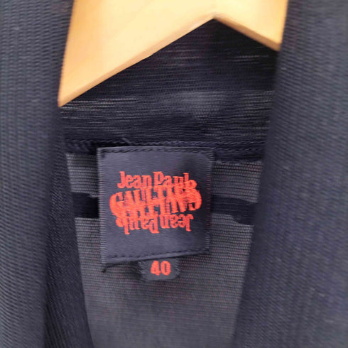 ジャンポールゴルチエ Jean Paul GAULTIER ハイネック ノースリーブ シアートップ レディース EUR:40