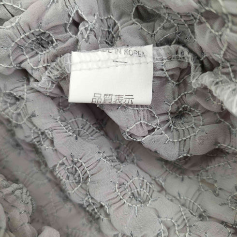 S/S ボップコーントップス レディース