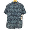 レインスプーナー Reyn Spooner 90s 水着タグ TAILORED FIT リバース プリント ボタンダウン 半袖シャツ メンズ import:M