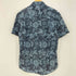 レインスプーナー Reyn Spooner 90s 水着タグ TAILORED FIT リバース プリント ボタンダウン 半袖シャツ メンズ import:M