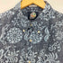 レインスプーナー Reyn Spooner 90s 水着タグ TAILORED FIT リバース プリント ボタンダウン 半袖シャツ メンズ import:M