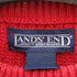 ランズエンド LANDS END 90s USA製 コットン ニット メンズ