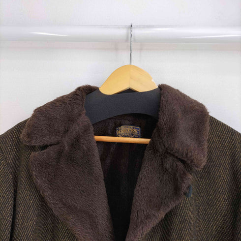 ペンドルトン PENDLETON 70-80S 裏地ファー チェスターコート メンズ