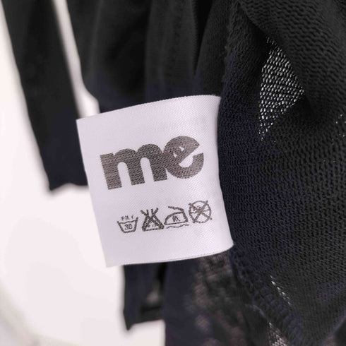 ミー イッセイミヤケ me ISSEY MIYAKE 16AW ハイネック ナイロン シアー トップ レディース
