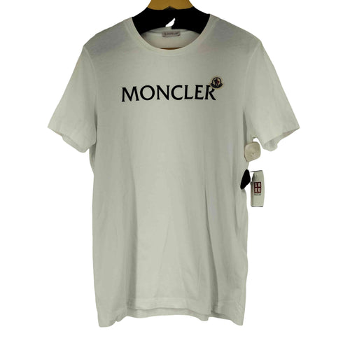 モンクレール MONCLER フロッキーロゴプリント S/S Tシャツ メンズ JPN:S