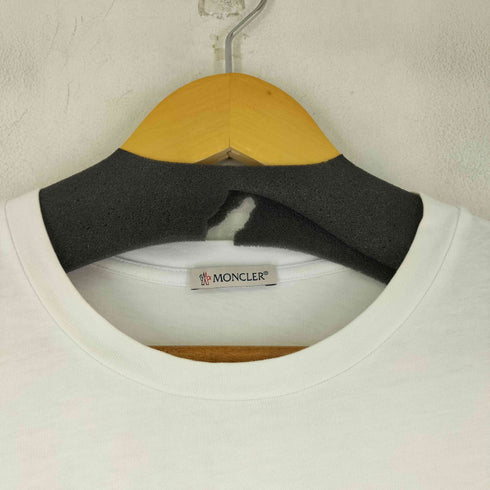 モンクレール MONCLER フロッキーロゴプリント S/S Tシャツ メンズ JPN:S