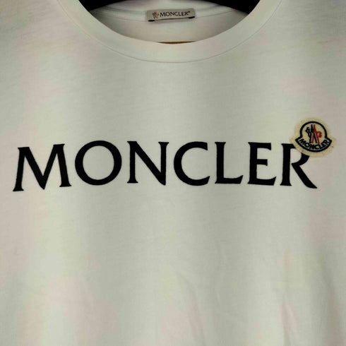 モンクレール MONCLER フロッキーロゴプリント S/S Tシャツ メンズ JPN:S